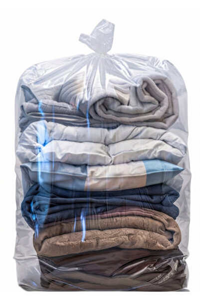 erfa plastik ambalaj 1984'den beri 90X140 cm 5 Pieces 1St Quality Nylon Bag L...