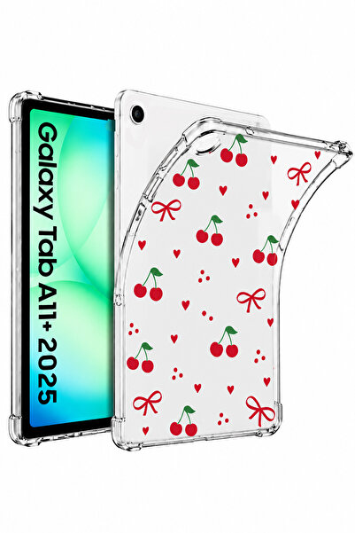 Auraks Samsung Galaxy Tab A11 Plus 11İnç X230 Uyumlu Köşe Korumalı Darbelere ...