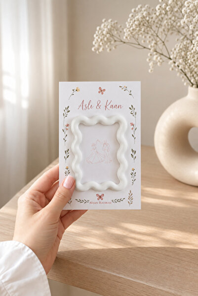 Mandalin Art Studio Hoşgeldin Bebek | Bebek Hediyesi Beyaz 15 Adet