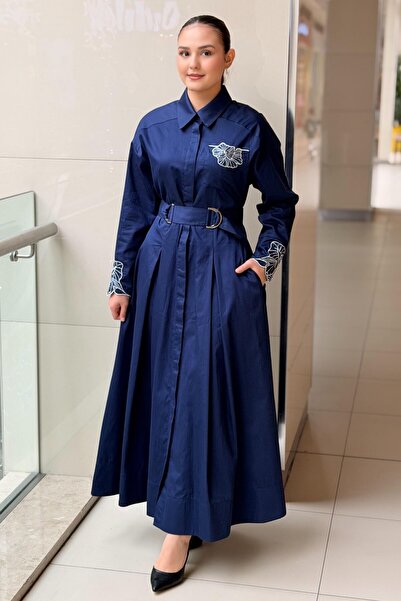 Missemramiss فستان قطني من بيرلا