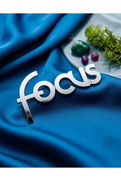 oğuz ticaret FORD FOCUS 1 ( MK1 ) Arka Bagaj Yazısı ( 1998 - 2005 )