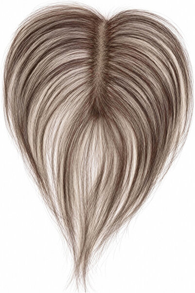 Estelle Magic Hook & Loop Hair Part Patch topper-Breathable & Lightweight , Adds Instant Volume & High Crown