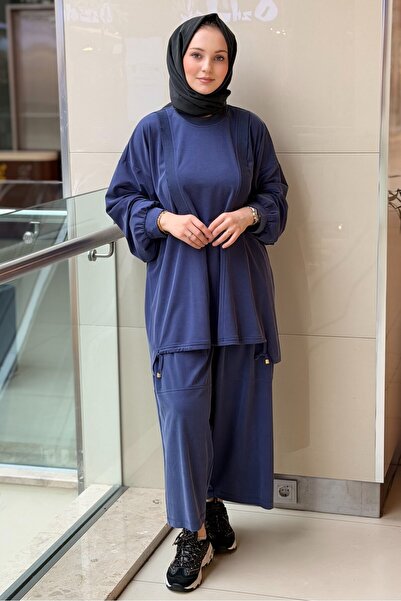Ghisa Ribana Detailed Tunic Pants Liosel Set