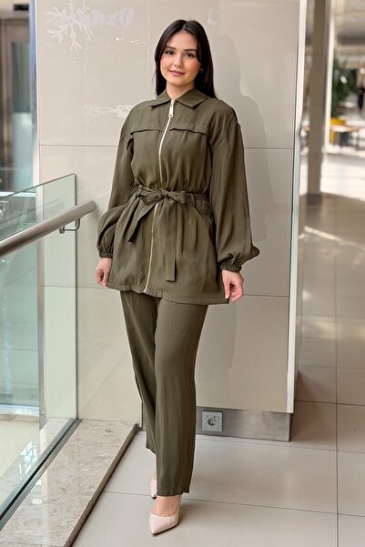 Missemramiss Embroidered Belt Piece Set