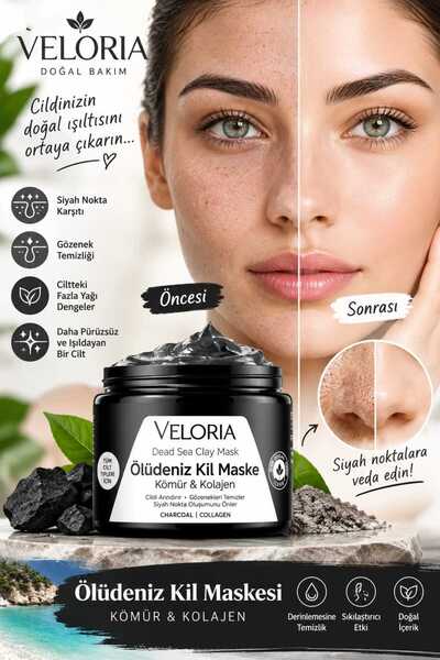 Veloria Cosmetics Gözenek Sıkılaştırıcı Yaşlanma Ve Siyah Nokta Leke,giderici...