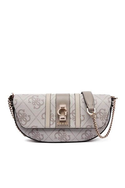 Guess Access Women's Beige Shoulder Bag Hwso7838210-Dko