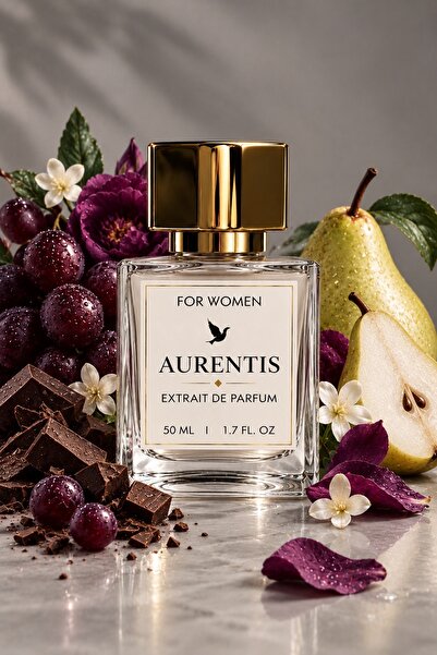 Aurentis AFSUN Kalıcı Kadın Parfümü Extrait De Parfum 50 ml Crystal