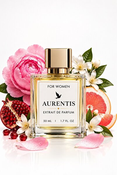 Aurentis NAZENİN Kalıcı Kadın Parfümü Extrait De Parfum 50 ml est belle