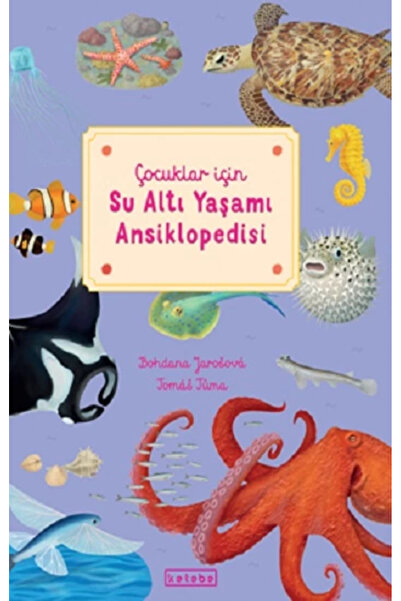 Ketebe Çocuklar için Su Altı Yaşamı Ansiklopedisi (Ciltli)