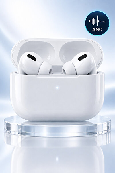 Ocado Beyaz 2. Nesil Pro Uyumlu Anc Kılıf Hediyeli Bluetooth Kulaklık Tüm Tel...