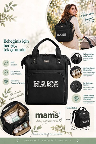 Mam's DORA ANNE BEBEK ÇANTASI