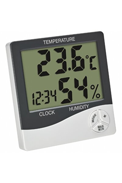 TFA 30.5058.02 Bebek ve Çocuk Odası için uygun Ortam Sıcaklık ve Nem Ölçer