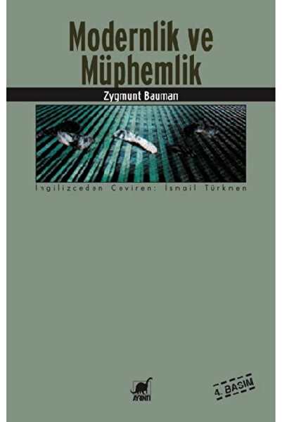 Ayrıntı Yayınları Modernlik ve Müphemlik