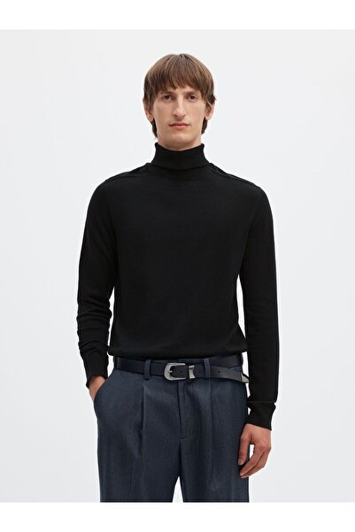 Selected Homme Pullover Langarm Rollkragen