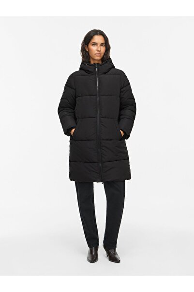 VILA Coat VITRUST Hooded