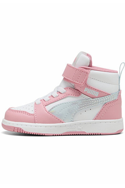 Puma Αθλητικά Παπούτσια Rebound V6 Mid Space Belle για Νήπια