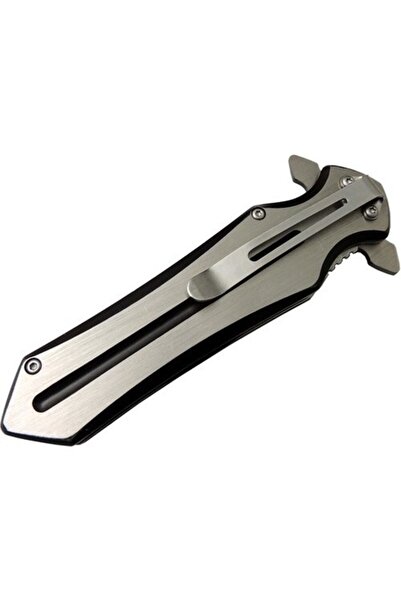 GÜNEŞAVM Mtech Serisi 4-16-3 21 cm Gri Çakı Seti SLN266