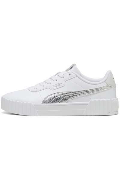 Puma Αθλητικό παπούτσι Carina 3.0 Metallic Whisper