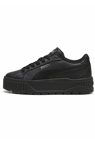Puma Γυναικεία Δερμάτινα Sneakers Karmen II