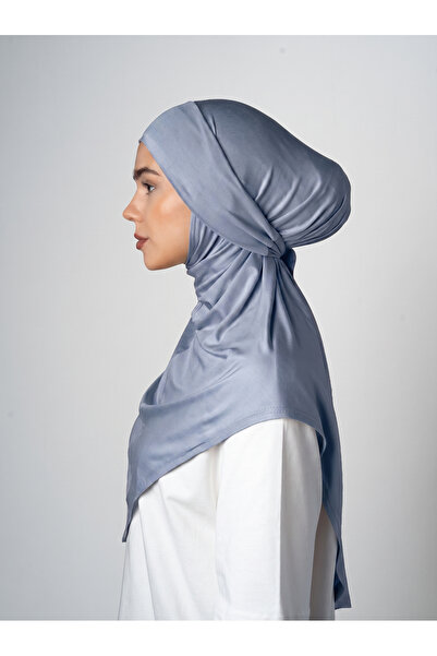 ec ecardin Belted Viscose Turban - Baby Blue - (St057), (Id 2905730)