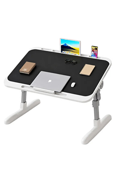 SEMEL SN-29699 Çok Fonksiyonlu Katlanabilir Yatak Koltuk Laptop Masası Yüksek...
