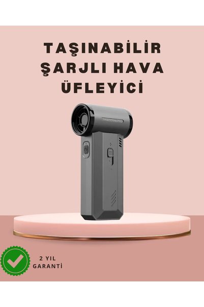 SS HOME CONCEPT Turbo Güçlü Hava Üfleme ve Vakum Makinesi Çok Fonksiyonlu Kullanım
