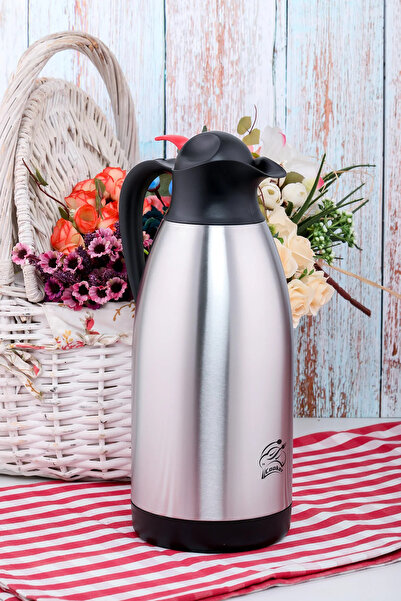 SS HOME CONCEPT Ckr-2036 2.5Lt Jug Steel Thermos
