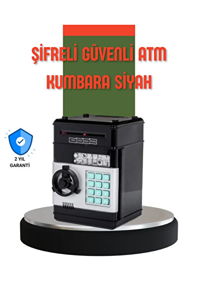 SS HOME CONCEPT Password-Protected Atm Safe Appearance Money Saving Box