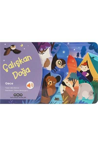 Yapı Kredi Yayınları الطبيعة المُشغولة - Gece