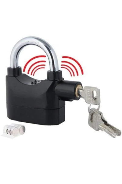 SS HOME CONCEPT Sn-20474 110 Sound Alarm Padlock