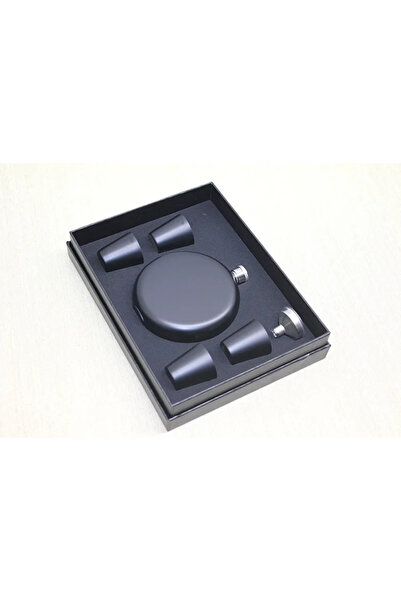SS HOME CONCEPT 4 Shot Glass Flask Set Alk3910