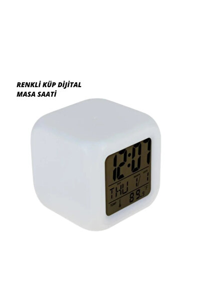 SS HOME CONCEPT Cube Alarm Clock