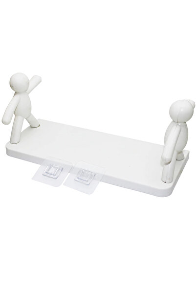 SS HOME CONCEPT Rambo Mannequin with Handle Plastic Etejer Adhesive Large=13....