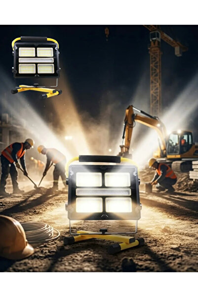E BULURUM Taşınabilir Solar Şarjlı LED Kamp Feneri 400 LED Süper Parlak Çok Fonksiyonlu Aydınlatma