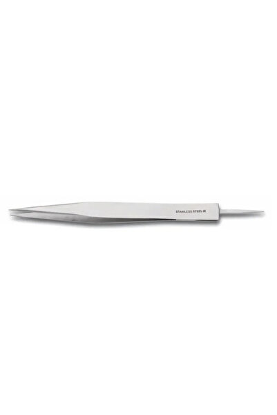 SS HOME CONCEPT M-233 textile tweezers with needle - stainless steel