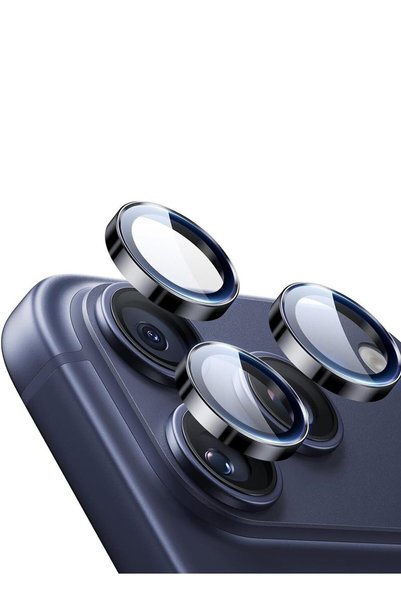 Wtech Apple iPhone 18 Pro/18 Pro Max 5G 2026 Premium Alloy Ring Camera Lens T...