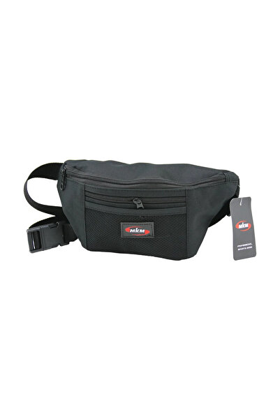 Generic Brand Freebek Waist Bag 3 Zippered Compartments + 1 Open Mesh Compart...