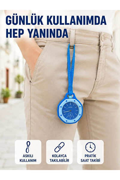 SS HOME CONCEPT Can be attached to the belt loop of trousers, watch with stra...