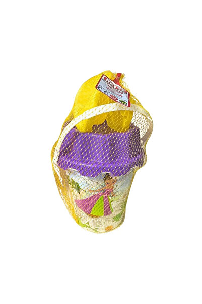SS HOME CONCEPT Small Sand Bucket with Illustrations