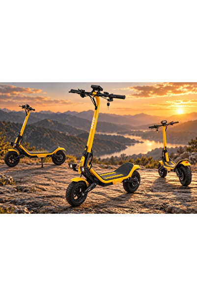 Baby Planet Professional Powerful Electric Scooter 3200W Dual Motor 60Km/H Sp...