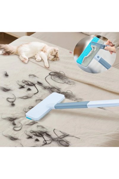 SS HOME CONCEPT Dual-Directional Pet Hair Collector and Surface Cleaning Brush