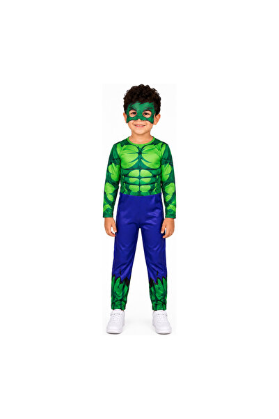 joyland Jollyland Hulk Costume Kids Hulk Suit with Mask Marvel Super Hero Hul...