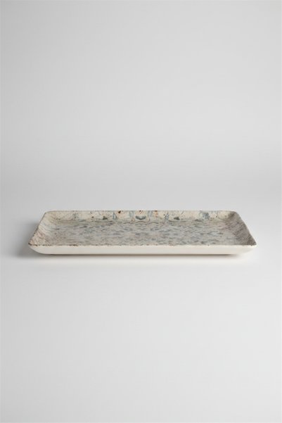 rinart Placă dreptunghiulară Flora pentru barcă 30X22.5Cm Dijital Fade