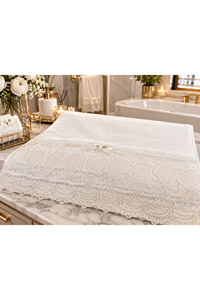 DİLEX ev tekstili 50X90 100% Cotton Velvet Lace Bowknot Dowry Bag with Laces ...