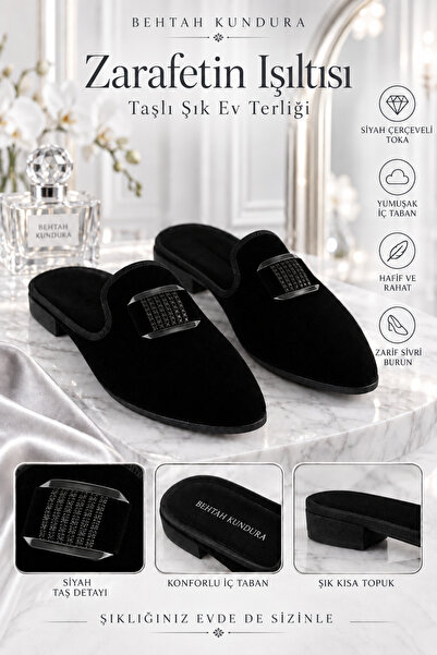 Behtah Kundura Women's House Slippers Women's Slippers Dowry Slippers Winter ...