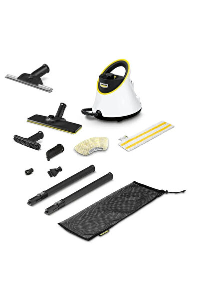 Karcher SC 2 DELUXE BUHARLI TEMİZLİK MAKİNESİ + CAM APARATI