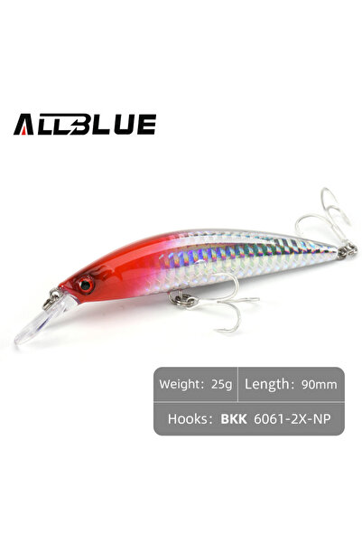 Choice 90MM Color F ALLBLUE Heavy Weight Minnow 90mm/110mm Sinking Jerkbait L...