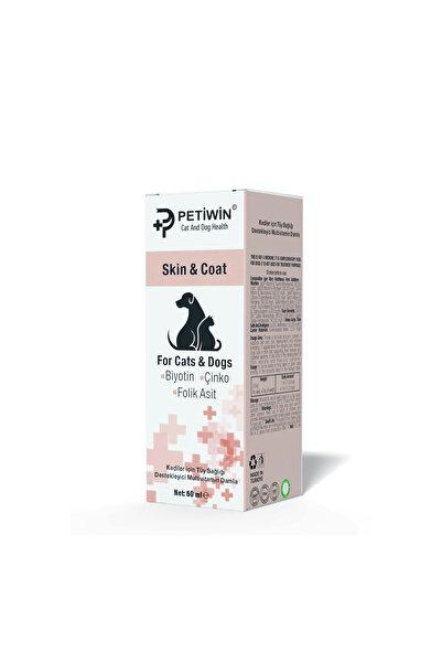 Skin&coat Deri Ve Tüy Sağlığı Desteği Multivitamin