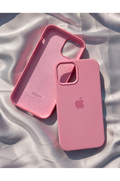 CaseKİdükkan iPhone 13/14 İle Uyumlu Lansman İçi Kadife Premium Telefon Kılıfı