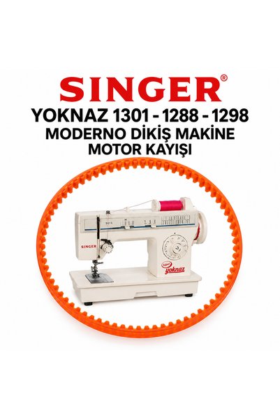 Swart SİNGER YOKNAZ 1288 -1301-MODERNO VE EFSANE MODEL DİKİŞ MAKİNA MOTOR KAYIŞI